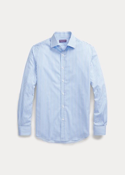 Camisa Ralph Lauren Bengal-Stripe Twill Homem 58196-ERXS